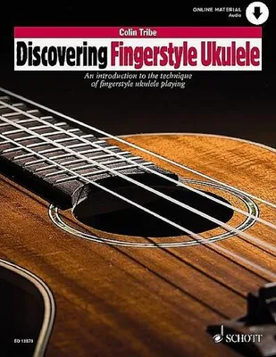 Produktbild von Discovering Fingerstyle Ukulele