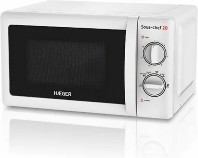 Produktbild von Mikrowelle Haeger Sous-chef 20 20 L Weiß 700W