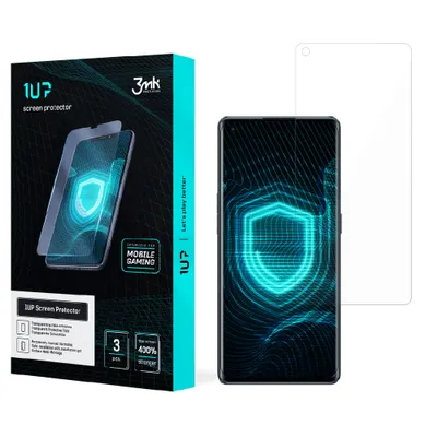 Produktbild von 3mk Display Schutzfolie 1UP für Oppo Reno 6 Pro 5G PENM00 transparent Gaming (3 Stück)
