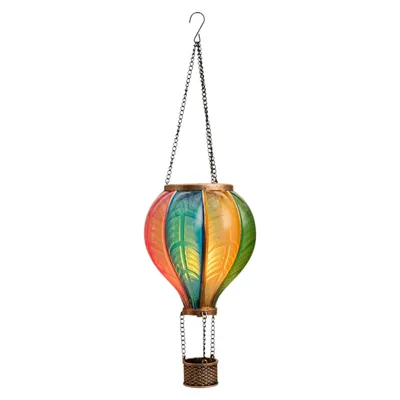 Produktbild von Coen Bakker Solar Heißluftballon XXL 40 LEDs Flammeneffekt 29x50cm Anna's Collection