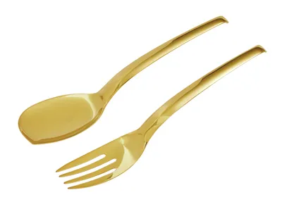 Produktbild von Sambonet Servierbesteck Edelstahl/PVD Gold 52750G44