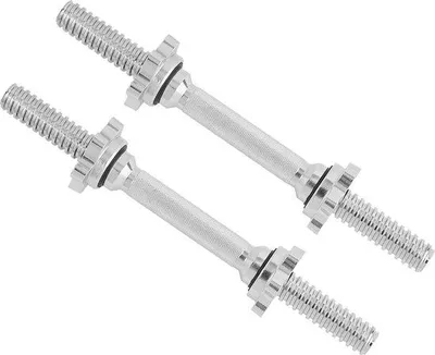 Produktbild von Famanu Hantelstangenset für Krafttraining mit verstellbaren Gewichtplatten - 35 cm