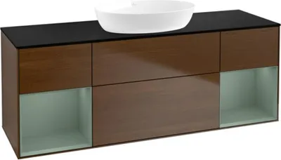 Produktbild von Villeroy & Boch FD02GMGN Waschbeckenunterschrank Finion FD0