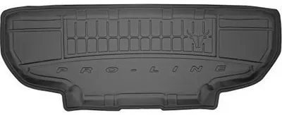 Produktbild von FROGUM Kofferraumwanne Schwarz TPE für FORD GALAXY (WA6)