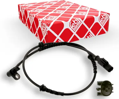 Produktbild von FEBI BILSTEIN ABS Sensor Raddrehzahl Vorne Links Vorne Rechts für OPEL Corsa D Schrägheck (S07) 37159