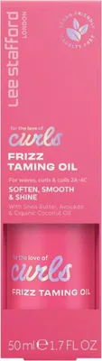 Produktbild von Lee Stafford For The Love Of Curls Frizz Taming Shine Oil 50ml