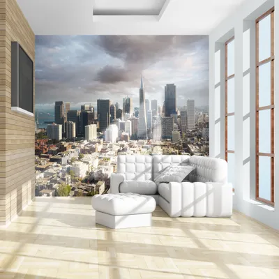 Produktbild von Basera Fototapete Motiv San Francisco 100404-39, Vliestapete, 200x154 cm