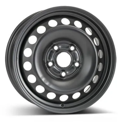 Produktbild von 15 Zoll Stahlfelge ALCAR 15"x6" 5x112 PCD ET43 57.00mm Felge Schwarz