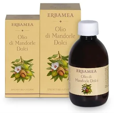 Immagine prodotto di Erbamea Olio Mandorle Dolci 250 Ml