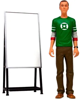Immagine prodotto di SD Toys - Figurki Kolekcjonerska Sheldon z Teorii Wielkiego Wybuchu 18cm