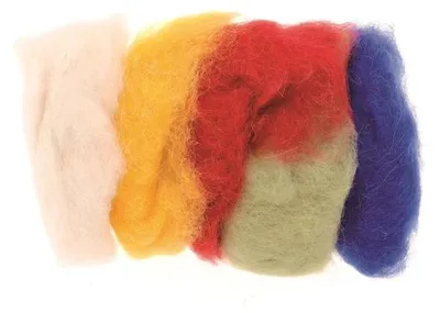 Produktbild von Glorex Schafwolle mix 3 x 10 g