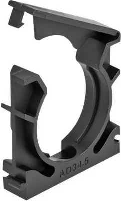 Obrázek produktu pro DELOCK Kabelschlauchhalter Verschlussclip 34,5mm 4Stk SW