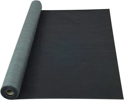 Produktbild von Dachspannbahn 115 g/m2 - Anthrazit, Für Dachfolie und Dämpfung, 1,5 m x 25 m