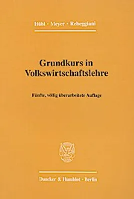Produktbild von Grundkurs in Volkswirtschaftslehre.