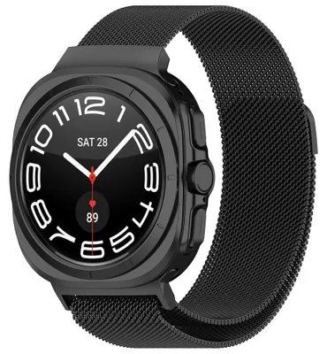 Obrázek produktu pro Techsuit Watchband (W009) – řemínek pro Samsung Galaxy Watch Ultra 47 mm – černý