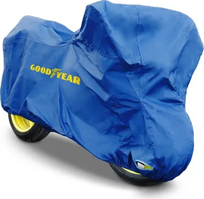 Produktbild von Goodyear Motorradabdeckung GOD7023 294cm 105cm 127cm PE (Polyethylen) PP (Polypropylen)