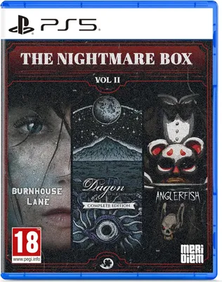 Produktbild von The Nightmare Box [Vol 2 uncut Edition] (PS5)