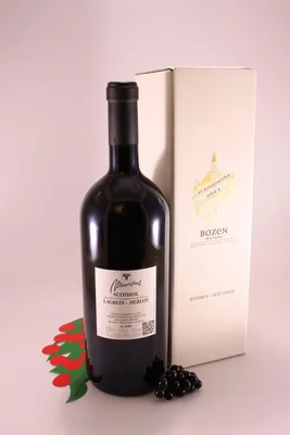 Obrázek produktu pro Lagrein - Merlot Mauritius Prestige Magnum - ročník 2021 - vinařství Kellerei Bozen