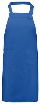 Image de L-Merch - Tablier uni LT3993 (taille unique) (bleu roi)