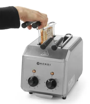 Produktbild von HENDI Toastgerät 2-teilig Edelstahl Hendi 230V 1200W