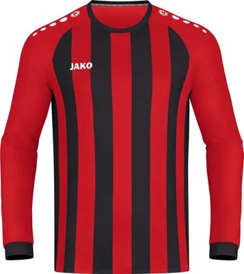Produktbild von Jako Inter Trikot Langarm Herren - Sportrot / Schwarz