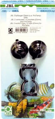 Produktbild von JBL Clipsauger 23-28 mm, 2x