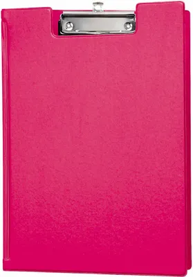 Image de MAUL Porte-documents A4 format portrait Carton Film plastique rose
