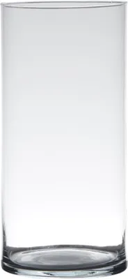 Produktbild von Hohe Klare Glasvase Zylinder Ø12cm H30cm Deko Windlicht