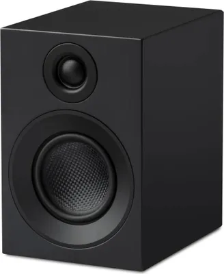 Produktbild von Pro-Ject Speaker Box 3 E Carbon, 2-Wege, 2.0 Kanäle, Kabelgebunden, 100 W, 83 - 20000 Hz, Schwarz