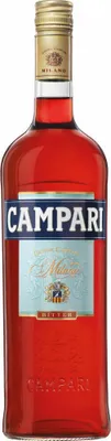 Obrázek produktu pro 1 l Flakon Campari Bitter Italian Aperitif | 25% obj. | 1,0 l