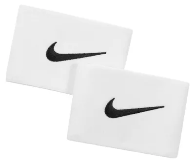 Produktbild von Nike - "Stay 2" Gamaschen  2er-Pack PP149 (Einheitsgröße) (Weiß/Schwarz)