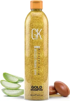 Produktbild von Global Keratin, Gold, Hair Shampoo, For Smoothening, 250 ml