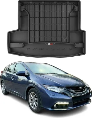 Immagine prodotto di OMAC rivestimento del bagagliaio in gomma per Honda Civic IX Tourer 2013-2016 Rivestimento del bagagliaio in TPE