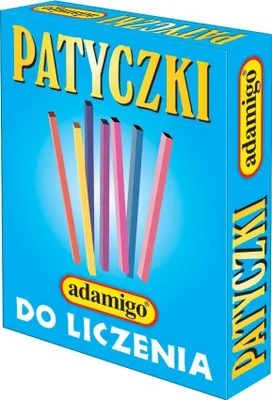 Productafbeelding van ADAMIGO PL Rekenstokjes - kort, 03686
