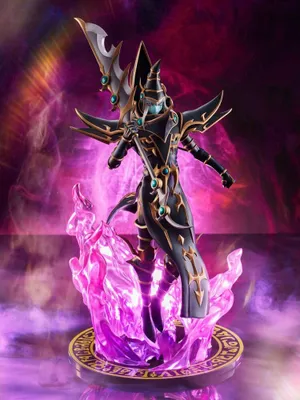 Produktbild von Yu-Gi-Oh! PVC Statue 1/7 Duel Monsters Dark Paladin 35 cm