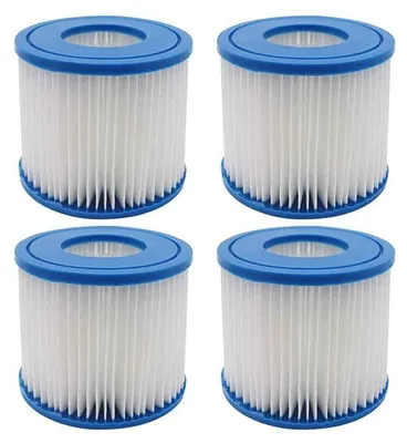 Immagine prodotto di 4 filtri per piscine Intex e Summer Waves
