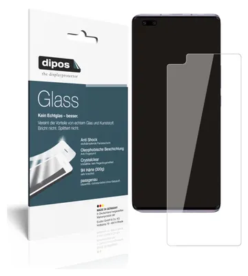 Produktbild von 2x Schutzfolie für Huawei Nova 9 Pro - Anti-Shock 9H Folie dipos Glass Kunststoffglas