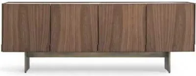Immagine prodotto di Consolle di design per il soggiorno in legno consolle cassettiere marroni credenza