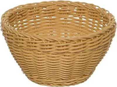Produktbild von APS 50600 Korb PROFI LINE, Polypropylen, Ø 16 cm, Höhe 8 cm, hellbeige