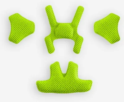 Produktbild von MET Elfo / Genio Comfort padding, green
