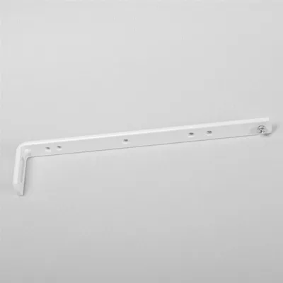 Zdjęcie produktu dla Metalowy Uchwyt Ścienny. Biały 19,7 Cm