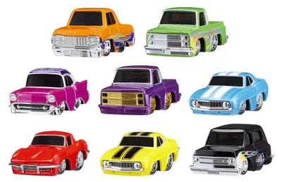 Produktbild von MGA Entertainment CarTuned Series 2 - 1953 Chevy Pickup (Classics), Auto, 6 Jahr(e), Metall, Kunststoff, Grün