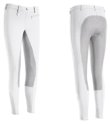 Image de Culotte d'équitation Pikeur LUCINDA GRIP CONTRASTE BLANC 33, Pikeur_17_tailles:40