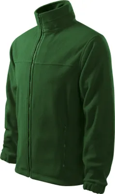 Produktbild von Herren Polar Jacke Fleecejacke Polarfleecejacke Schwarz Pullover Warme M Grün