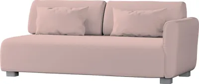 Produktbild von Dekoria Bezug für Mysinge 2-Sitzer mit 1 Armelehne Sofa, rosa, Sofahusse Mysinge 2-Sitzer mit 1 Armlehne
