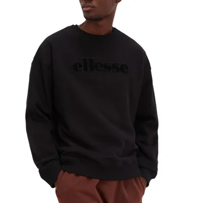 Produktbild von ELLESSE REGNO SWEATSHIRT Schwarz
