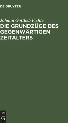 Produktbild von Die Grundzüge des gegenwärtigen Zeitalters