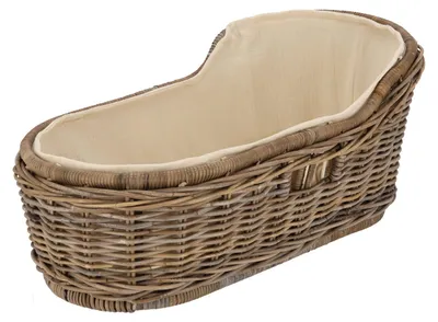 Produktbild von Kidsmill Bezug Moseswiege - Warm Linen