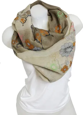 Produktbild von Glamexx24 Topstyle Schal Schlauchschal Damen Langschal Loop schal Loopschal Tuch HALSTUCH Braun khaki