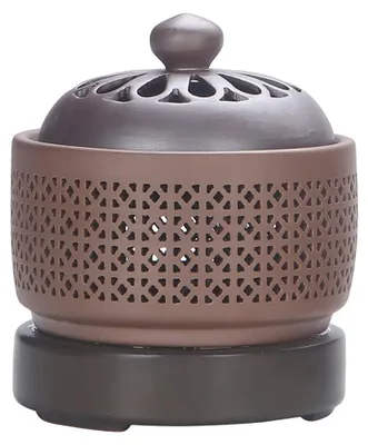 Elektrischer Räucherstäbchen-Brenner, Aromatherapie, Nachtlicht, 220 V